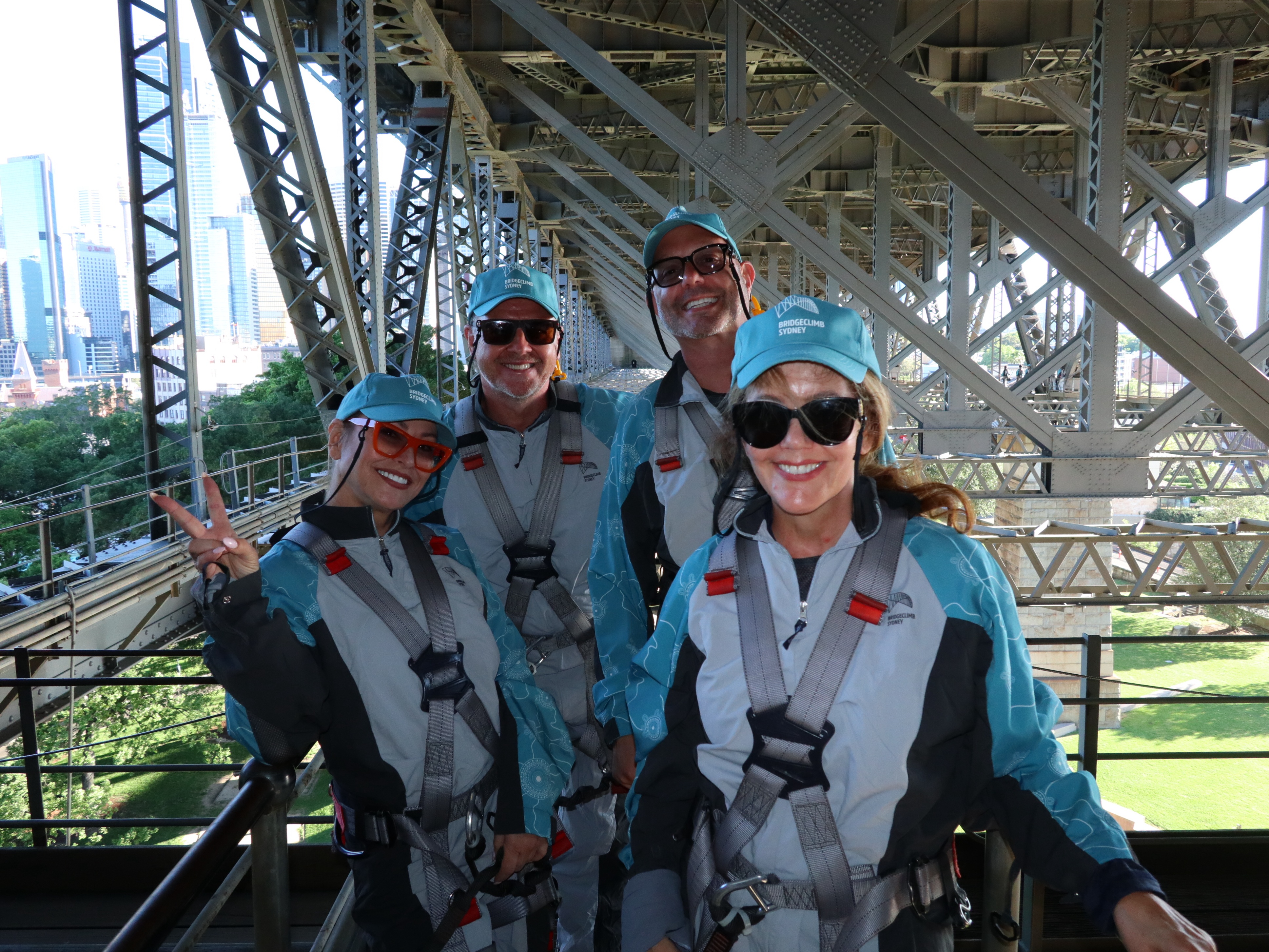 Alan Kearns and Anastacia